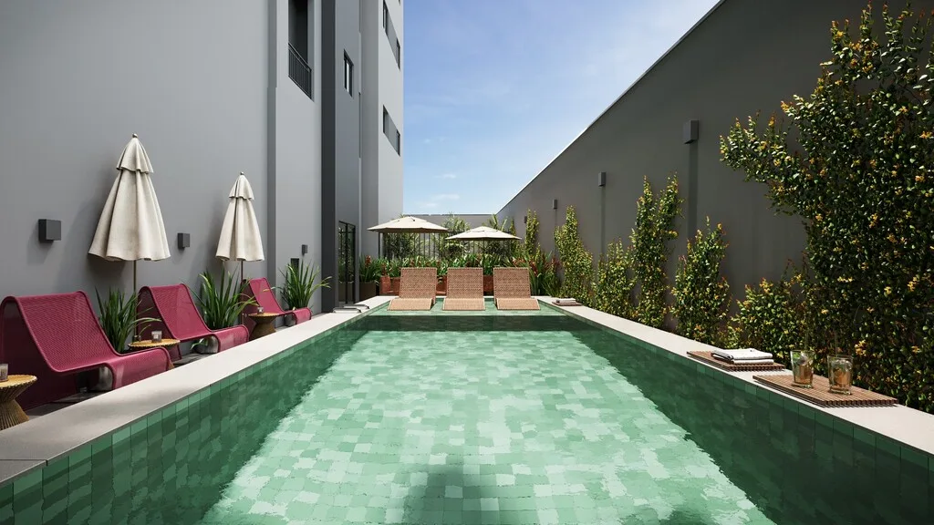 Mix Ipiranga: Piscina