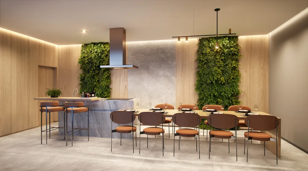 ML Brooklyn: Espaço gourmet