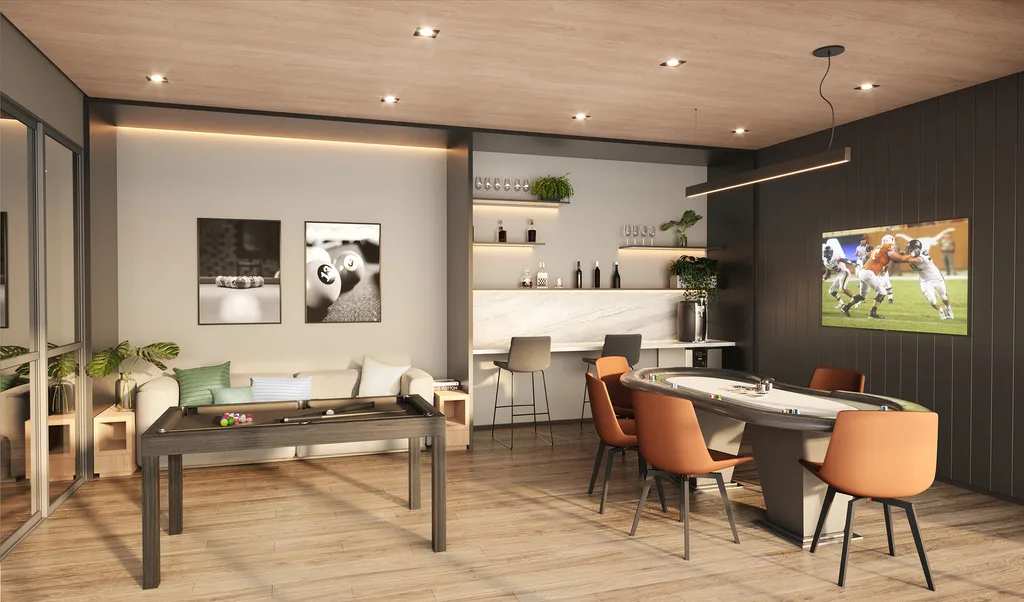 ML Brooklyn: Sala de jogos