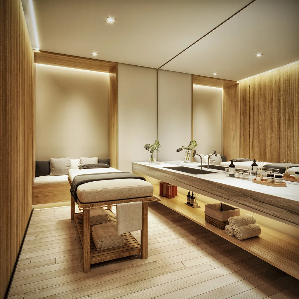 ML Brooklyn: Spa