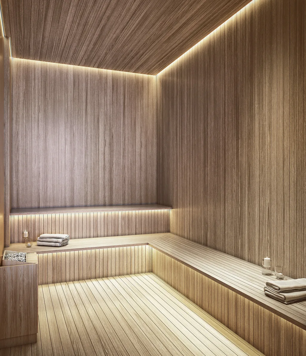 ML Brooklyn: Sauna
