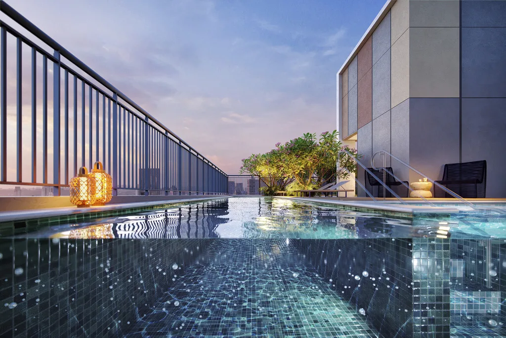 ML Brooklyn: Piscina