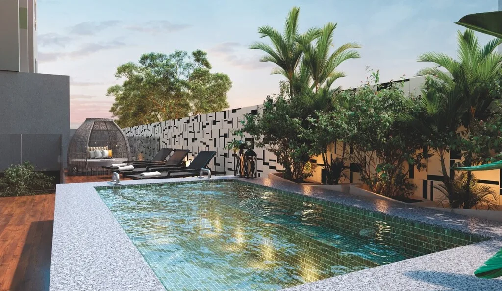 Moema Jazz: Piscina