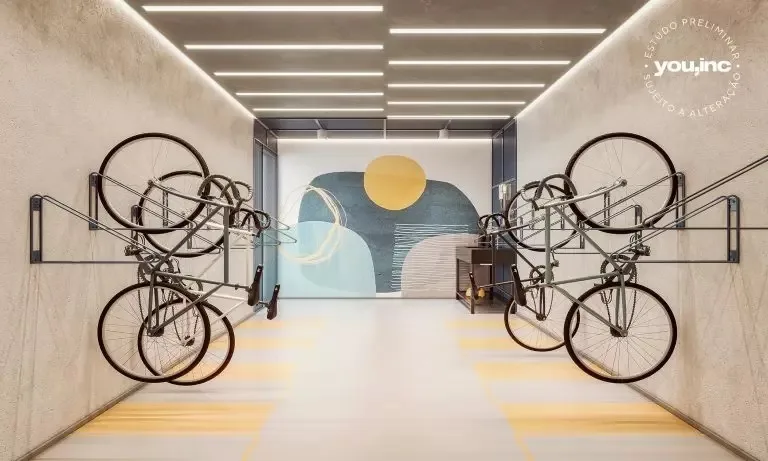 Moema Signature: Bicicletário