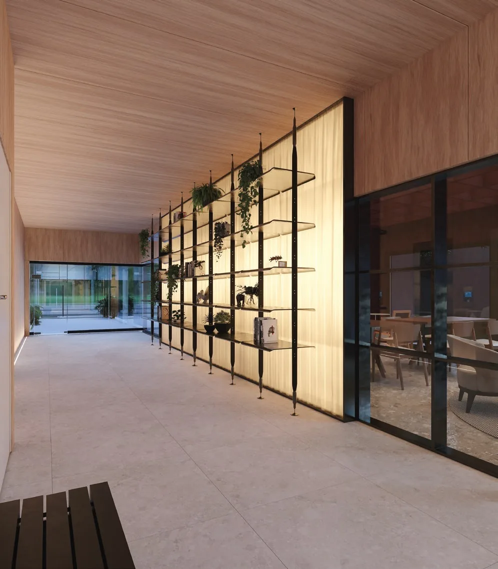 Moema Vida Nova: Hall