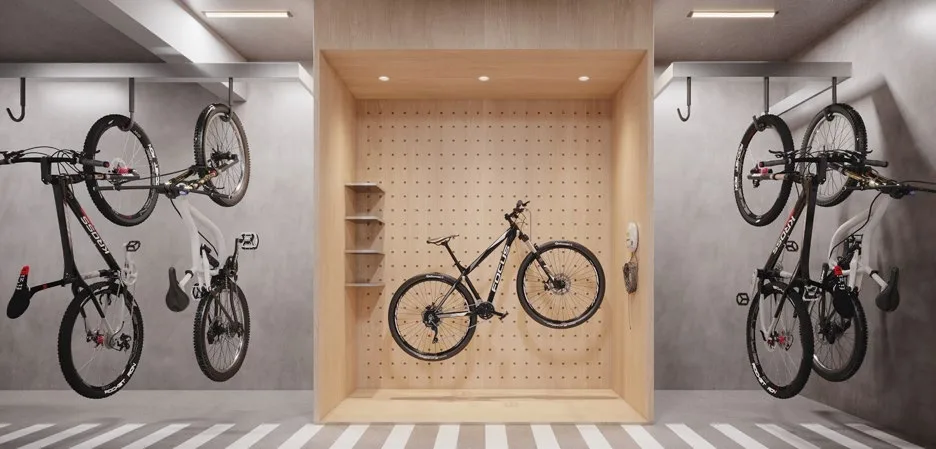 Moema Vida Nova: Bicicletário