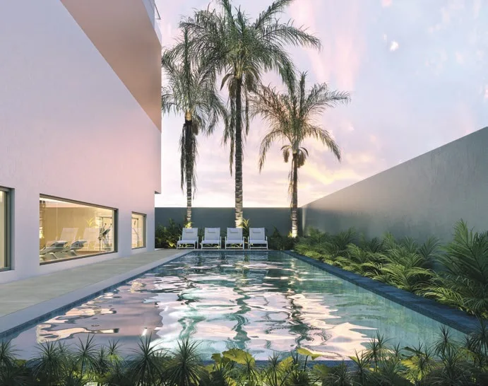 Moema Vida Nova: Piscina