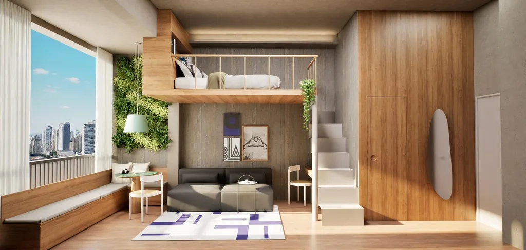 Moma Studios +: Living