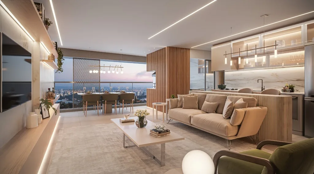 Monogram Moema: Living