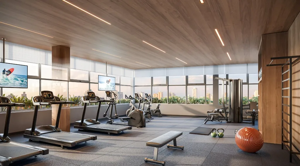 Monogram Moema: Fitness