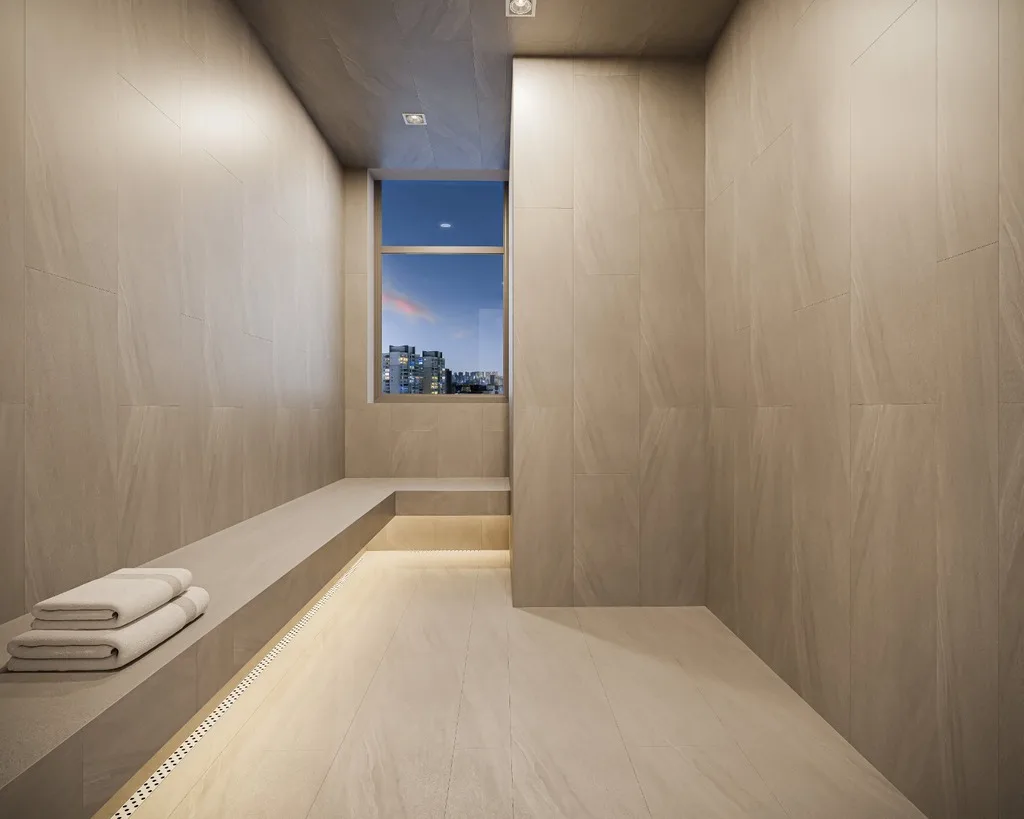Monogram Moema: Sauna