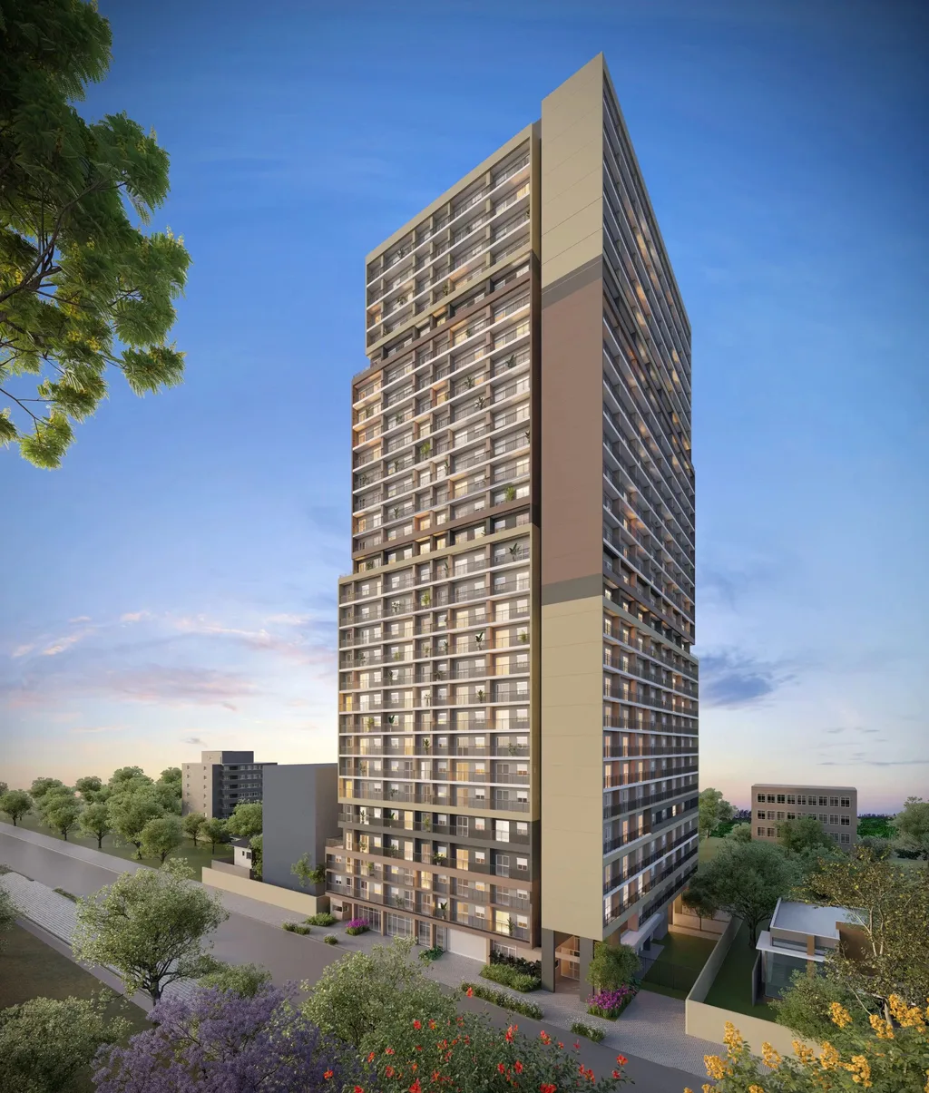 Monumental Residencial Conx: Fachada