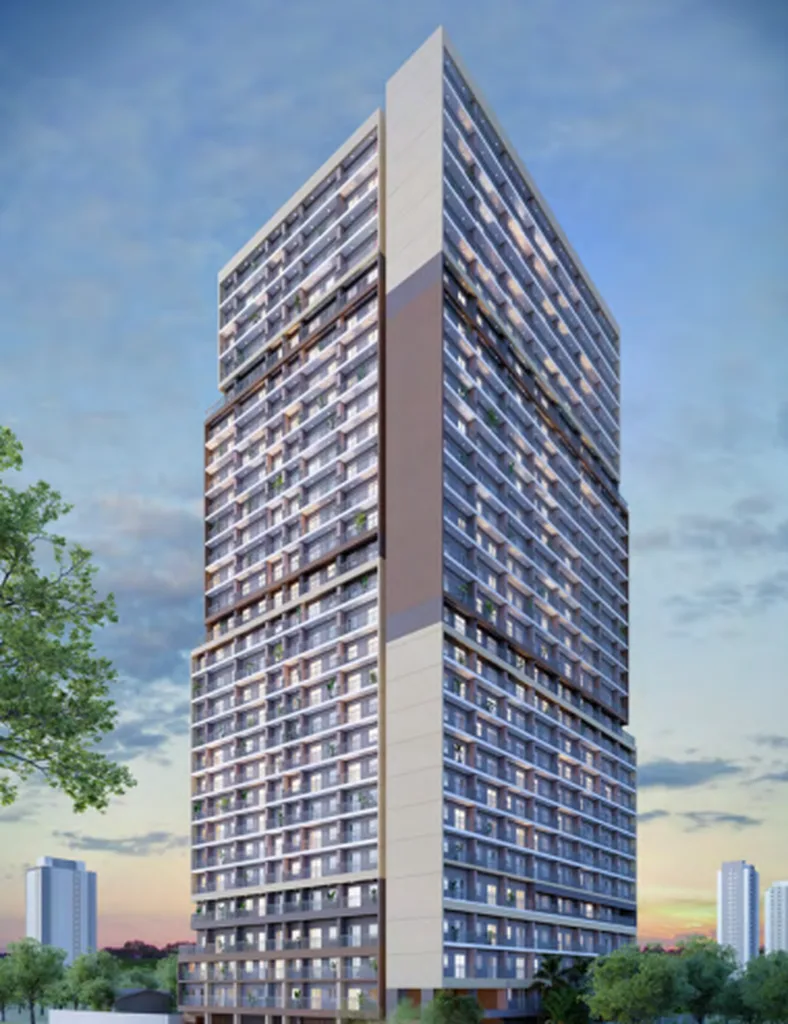 Monumental Residencial Conx: Fachada
