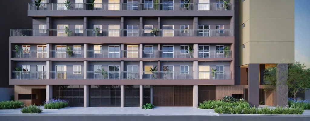 Monumental Residencial Conx no Santo Amaro