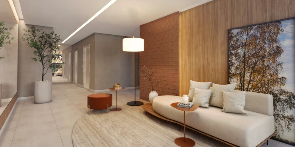 Monumental Residencial Conx: Hall