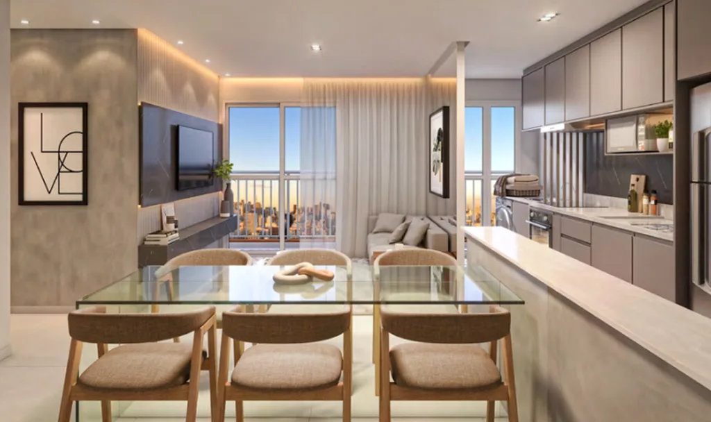 Monumental Residencial Conx: Living