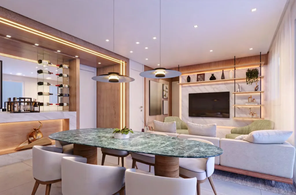 Monumental Residencial Conx: Living