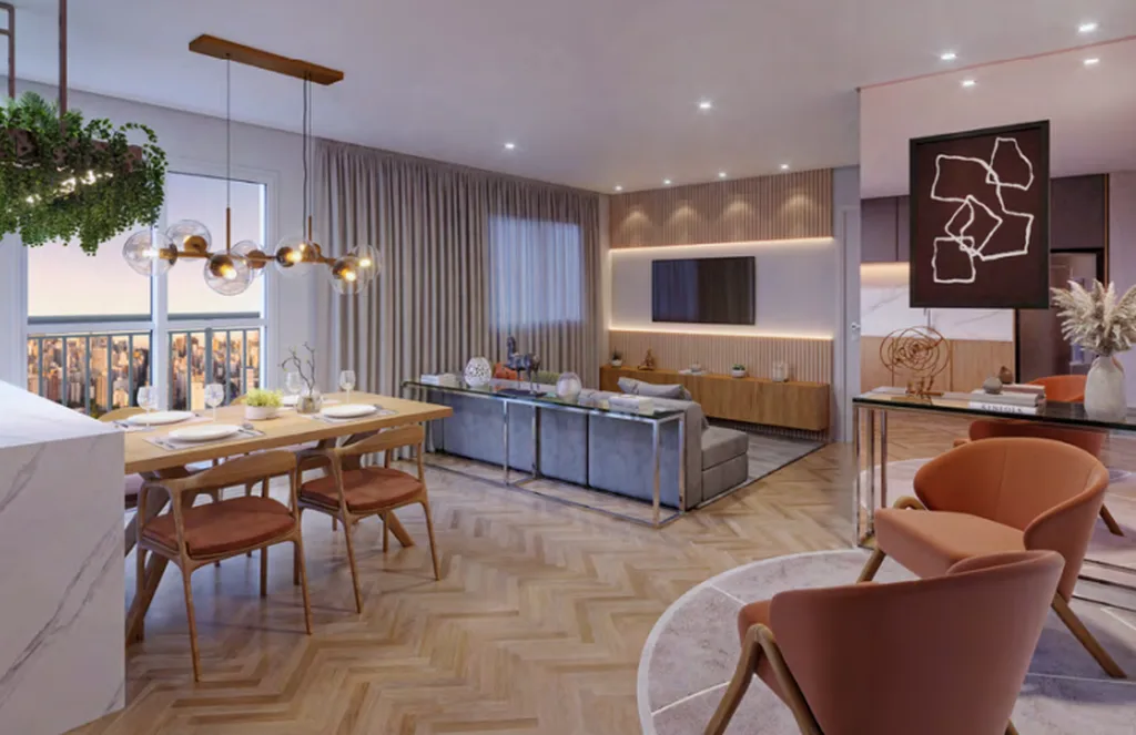 Monumental Residencial Conx: Living