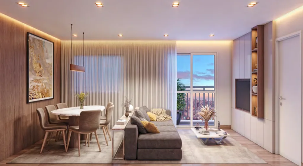 Monumental Residencial Conx: Living