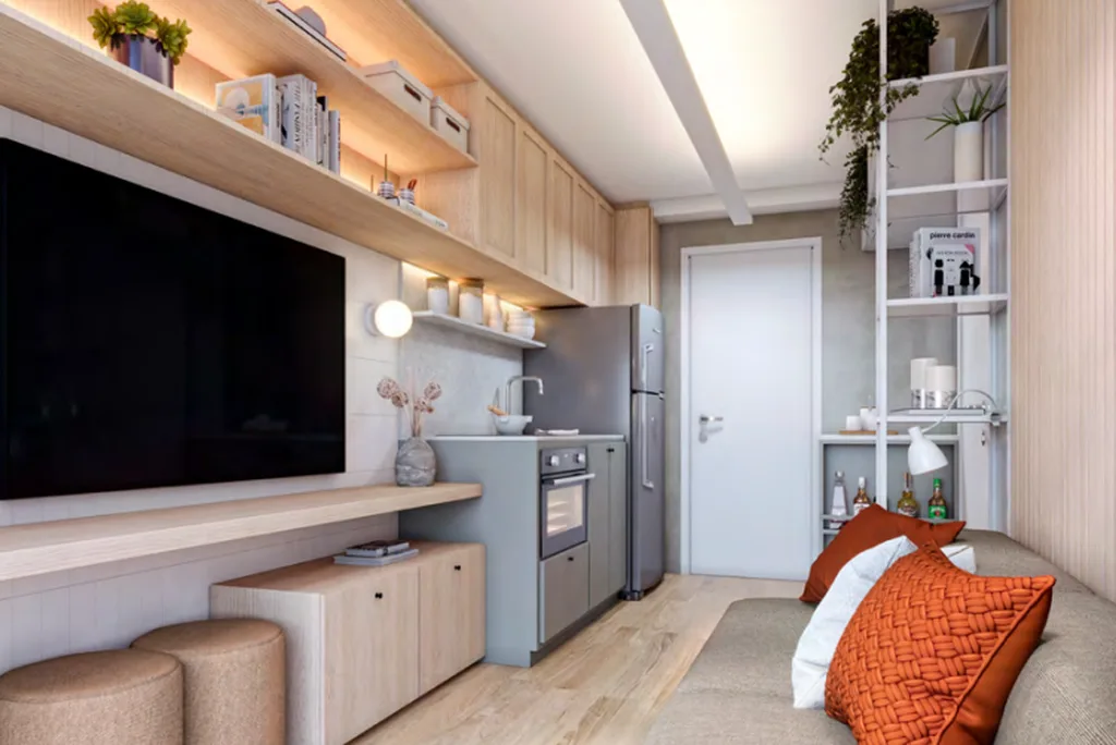 Monumental Residencial Conx: Living