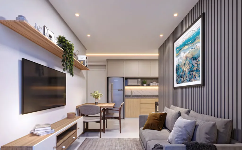 Monumental Residencial Conx: Living