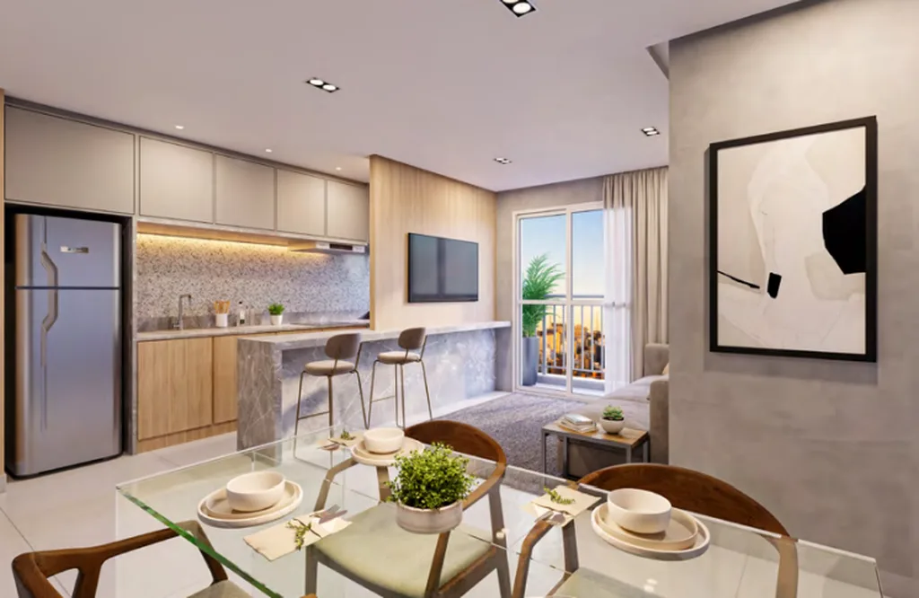 Monumental Residencial Conx: Cozinha