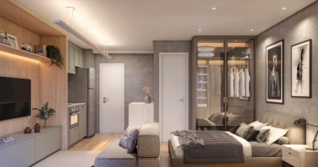 Monumental Residencial Conx: Dormitório