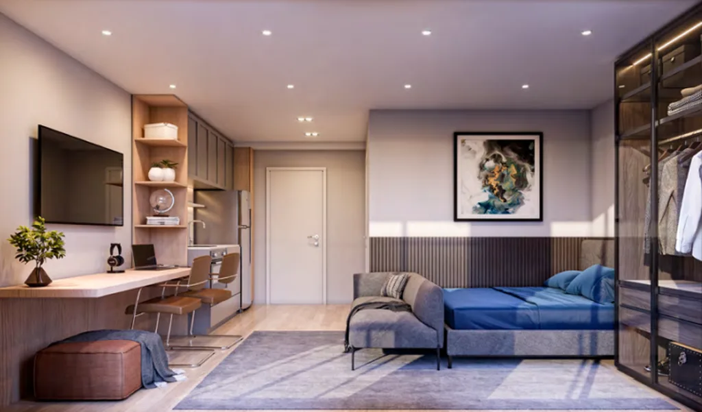 Monumental Residencial Conx: Dormitório