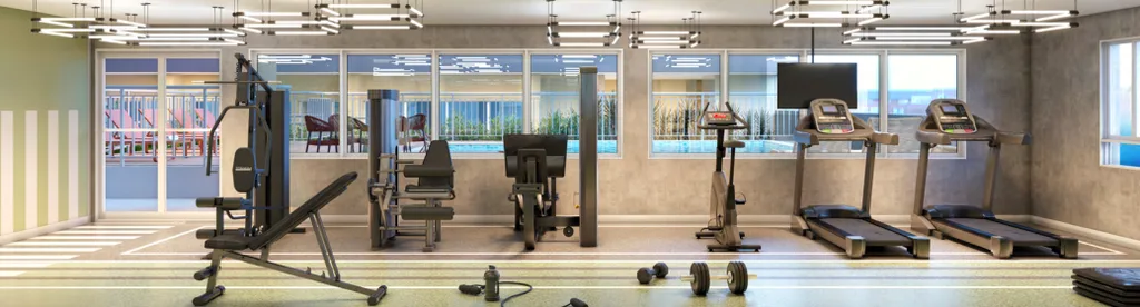 Monumental Residencial Conx: Fitness