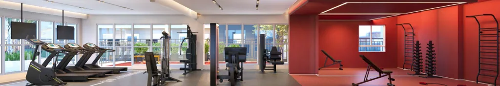 Monumental Residencial Conx: Fitness