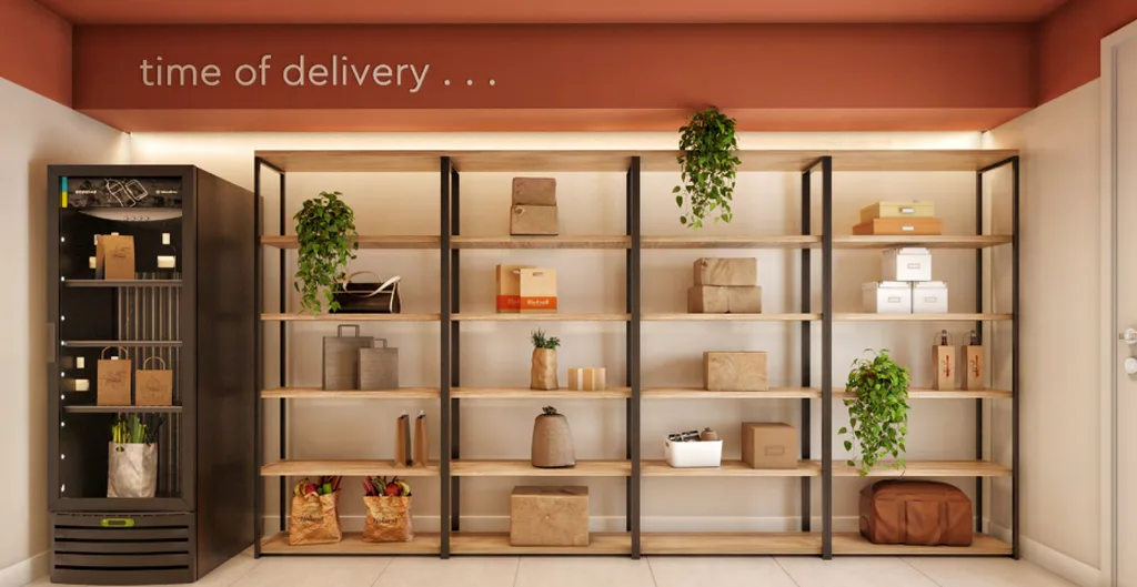 Monumental Residencial Conx: Delivery