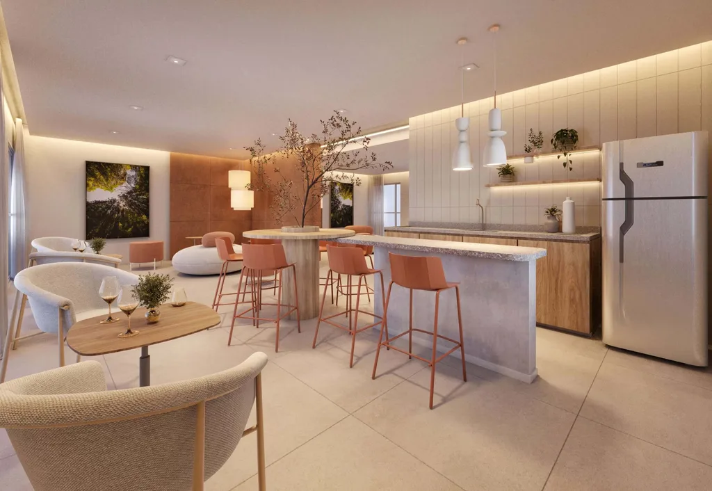 Monumental Residencial Conx: Lounge