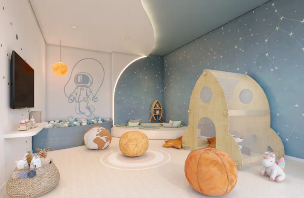 Monumental Residencial Conx: Brinquedoteca