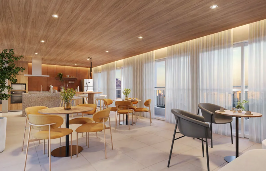Monumental Residencial Conx: Espaço gourmet