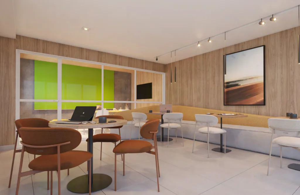 Monumental Residencial Conx: Coworking