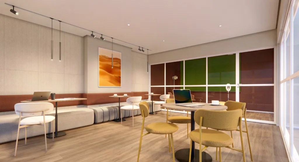 Monumental Residencial Conx: Coworking