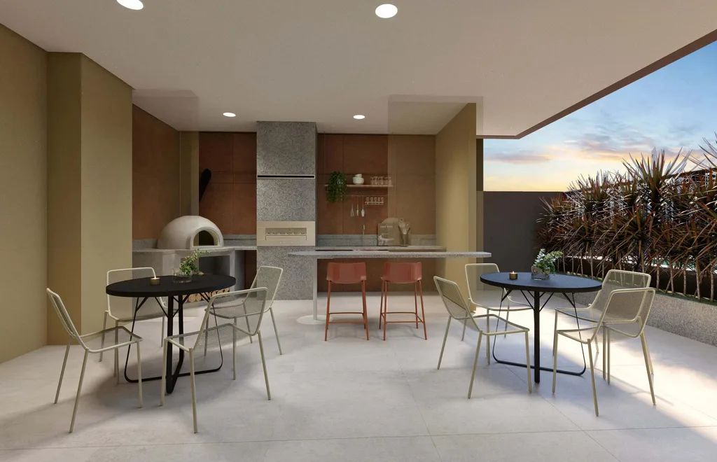 Monumental Residencial Conx: Churrasqueira