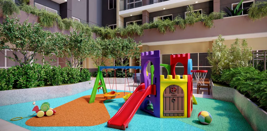 Monumental Residencial Conx: Playground
