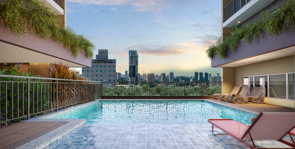 Monumental Residencial Conx: Piscina