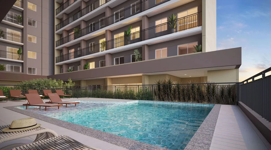 Monumental Residencial Conx: Piscina