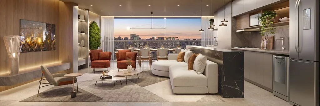 Most Moema Home: Living