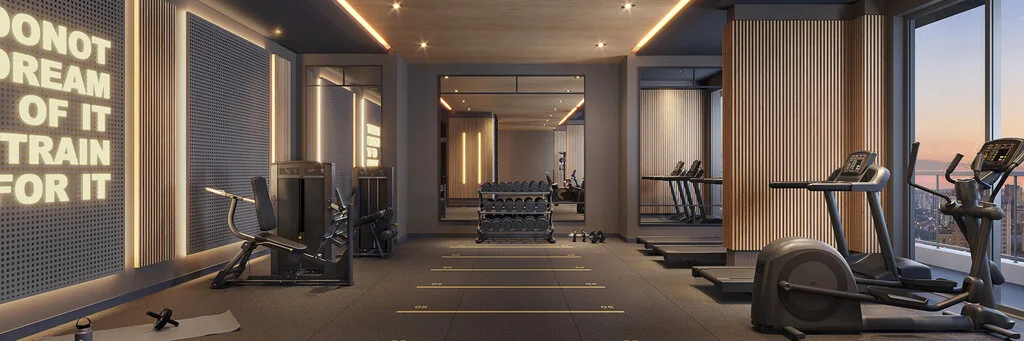 Most Moema Home: Fitness