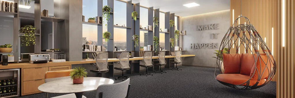 Most Moema Home: Coworking