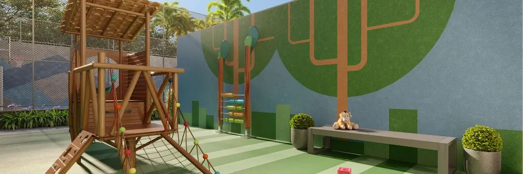 Most Moema Home: Playground