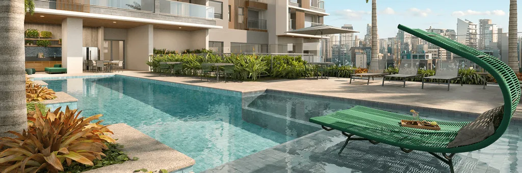Most Moema Home: Piscina