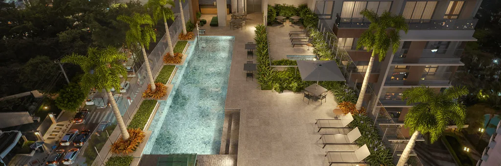 Most Moema Home: Piscina