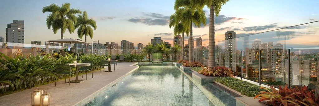 Most Moema Home: Piscina