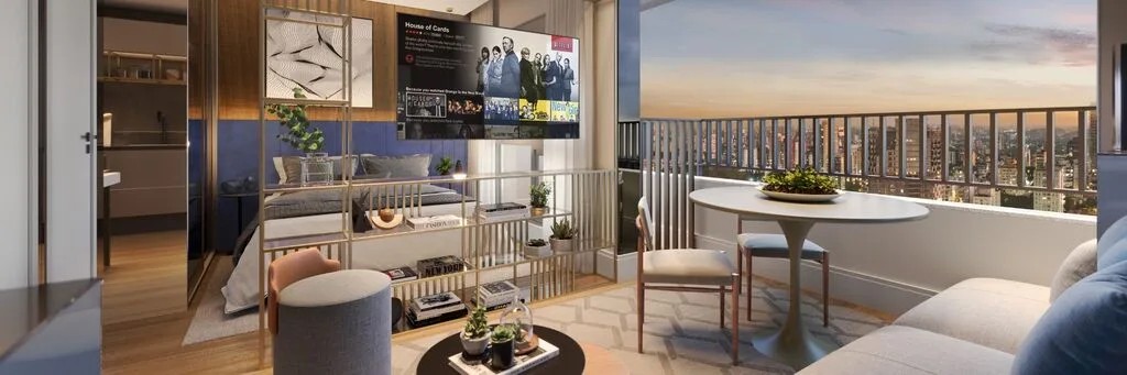 Most Moema Smart: Living