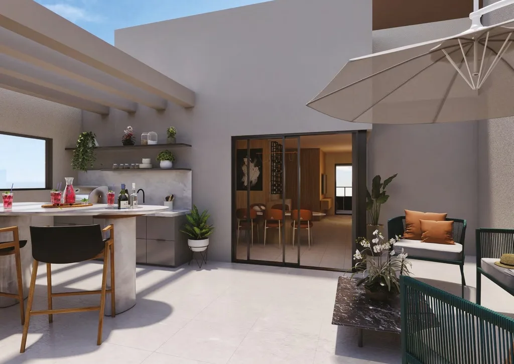 Motiró Barcelona: Terraço