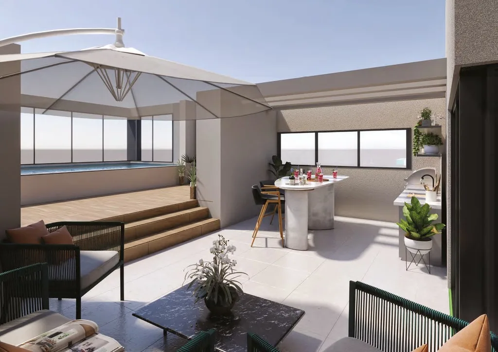 Motiró Barcelona: Terraço